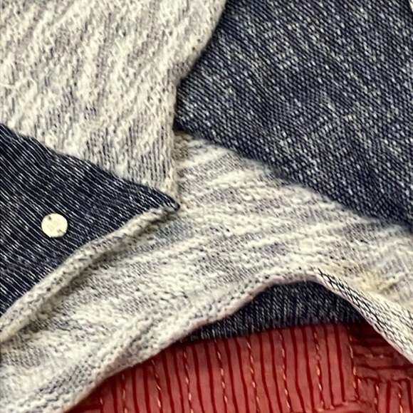 Point Zero sweater - blue jeans fade color - Picture 13 of 13